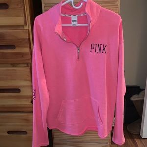 Victoria secret PINK , pink sweatshirt